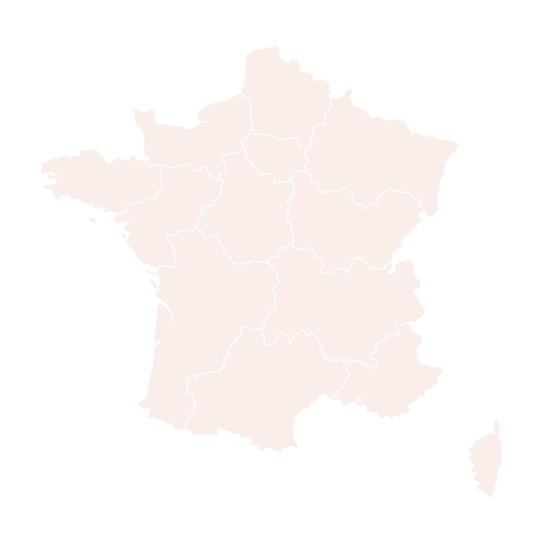 Carte des antennes CA Déménage
